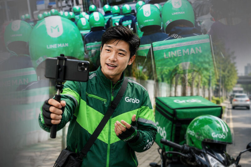 แกร็บ-ไลน์แมน ปิดรอยรั่ว ‘ไรเดอร์’ ในระบบ ดันทุกคนทำใบขับขี่สาธารณะ