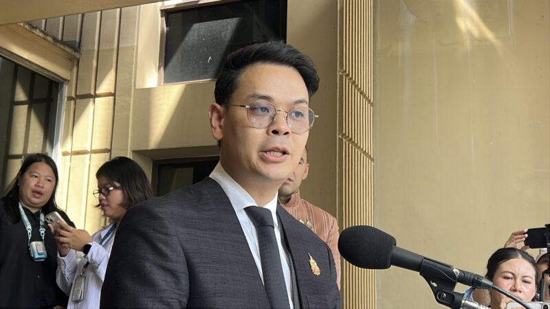 ไชยชนก ขอรวบรวมข้อมูลก่อนลุย Thailand AI passport ย้ำเจตนา นำสิ่งที่ดีที่สุดให้ประชาชนใช้