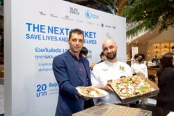 “อาหารเป็นเส้นทางนำไปสู่เสรีภาพ” สยามพิวรรธน์ ผนึกกำลัง WFP เปิด “The Next Bucket : Save Lives & Change Lives”