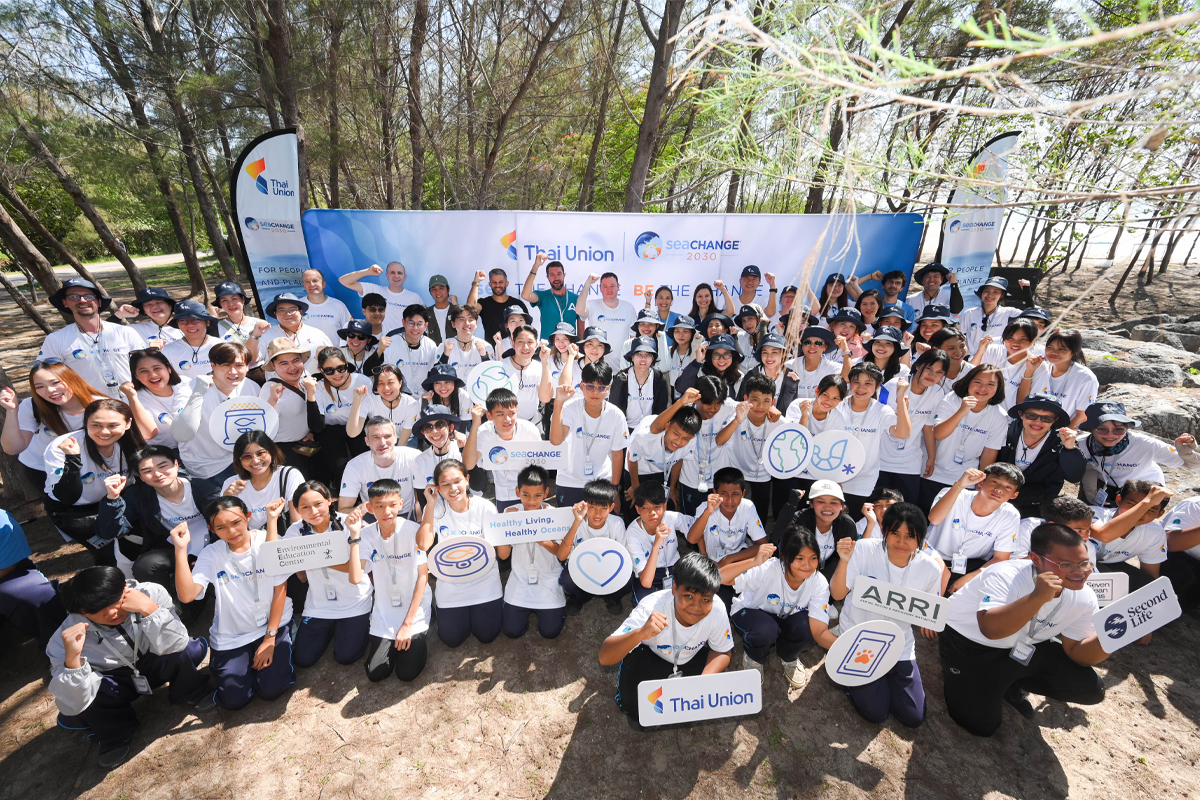 TU ลุยโจทย์ยั่งยืน 10 ปี SeaChange® ลดขยะ-คาร์บอน