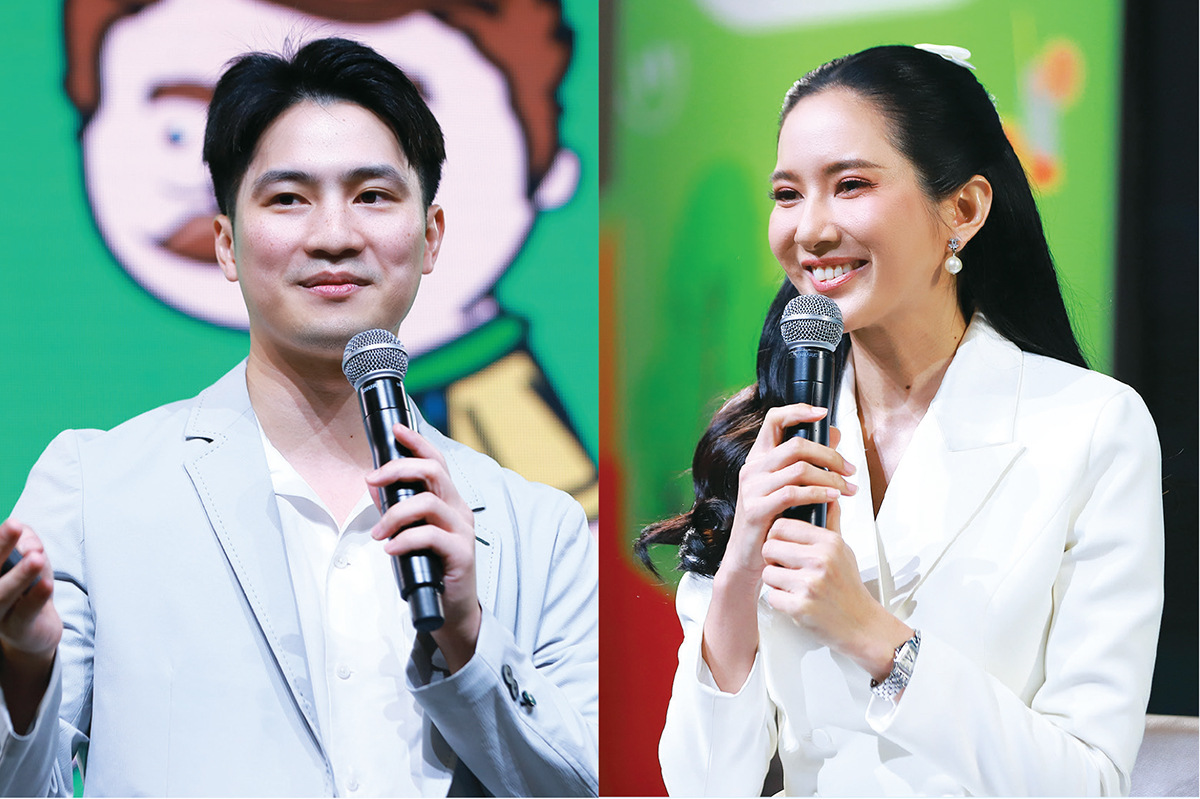 ‘หมอเพื่อน-โจนส์สลัด’ เปิดแนวคิด Longevity สุขภาพดี เริ่มที่อาหาร