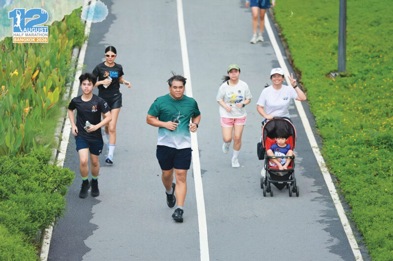 12 สิงหา วิ่งเพื่อแม่ ฮาล์ฟ มาราธอน กรุงเทพฯ 2026