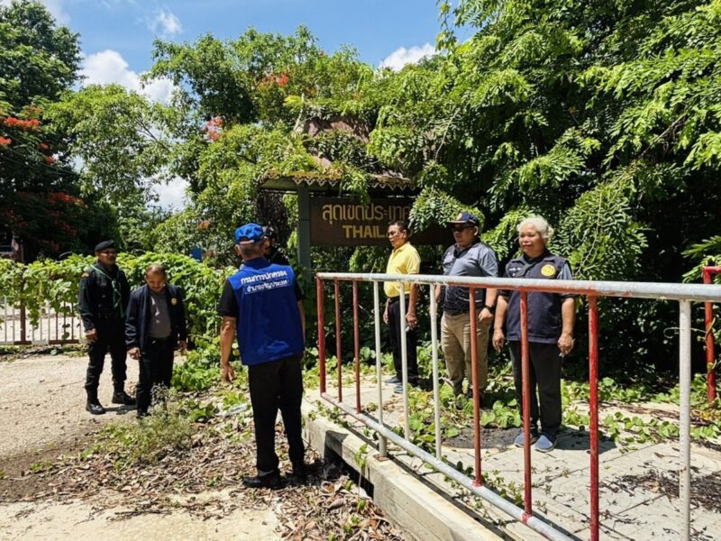 สระแก้วคุมเข้มชายแดนกัมพูชา ยันทุกด่านยังไม่เปิดให้บริการ