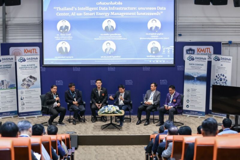 ‘HUB OF TALENT’ สจล. ผนึก วช. เปิดโปรเจกต์ปั้นคนดิจิทัล