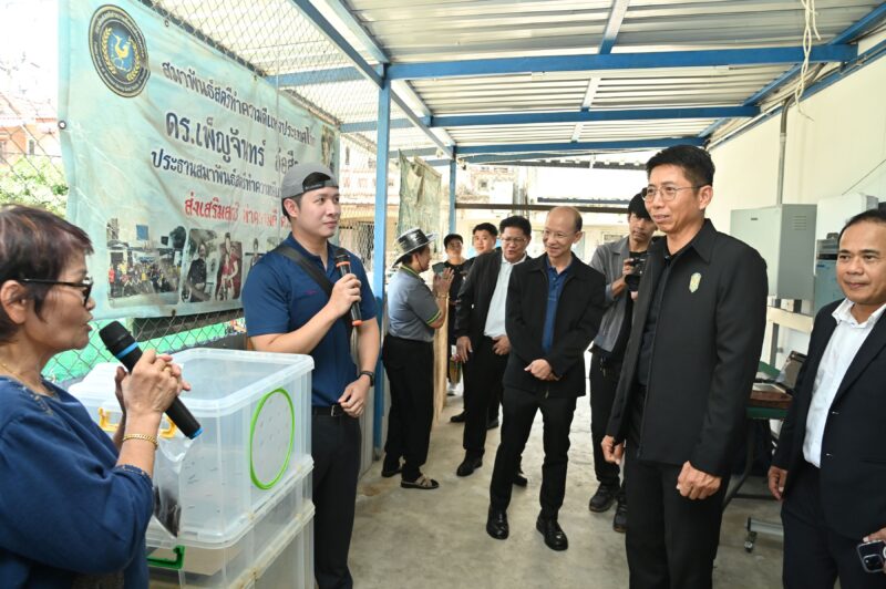 กรมลดโลกร้อน-บ้านปู ทดสอบชุมชนคาร์บอนต่ำ เริ่มต้นที่คลองสามวา