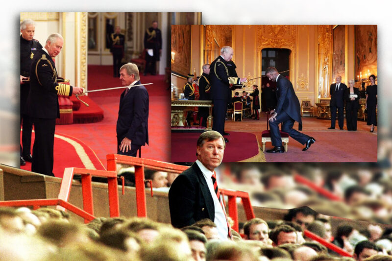 ‘เซอร์’ บรรดาศักดิ์พระราชทานเหล่าตำนาน ‘ลูกหนังโลก’