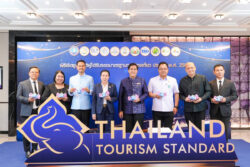 กรมการท่องเที่ยว มอบใบรับรองมาตรฐานการท่องเที่ยว 694 ราย