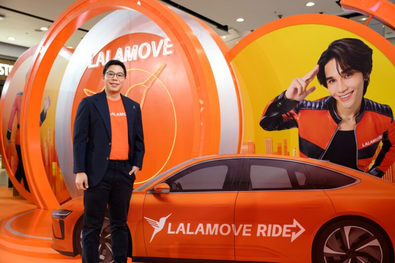 Lalamove ชี้พลังแฟนด้อมดันยอด Ride โต 7 เท่า พร้อมลุยขยายสู่ ‘เชียงใหม่’