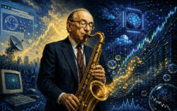 บนท่วงทำนองของ Greenspan จาก DotCom สู่ AI Boom