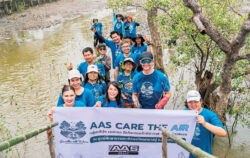เอเอเอส กรุ๊ปจัดกิจกรรม AAS CARE THE AIR