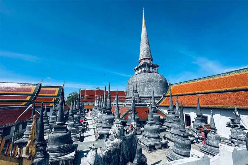 ความภูมิใจของคนไทย วัดพระมหาธาตุวรมหาวิหาร นครศรีธรรมราช ยูเนสโกขึ้นบัญชี มรดกโลก