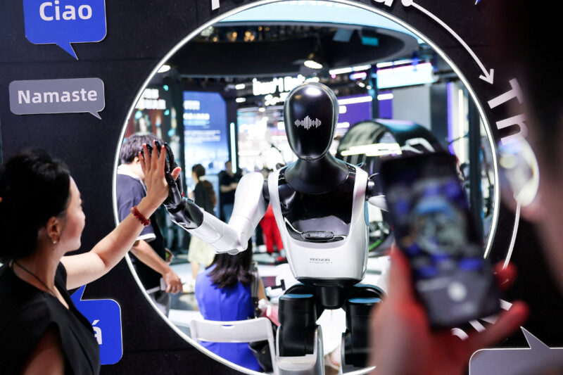 สหรัฐแบนนำเข้า ‘หุ่นยนต์ฮิวแมนนอยด์-อินเวอร์เตอร์’ รุ่นใหม่จากจีน