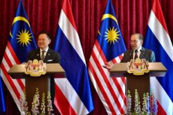 ไทย-มาเลเซีย เร่งเชื่อมโครงสร้างพื้นฐานชายแดน คลี่คลายปมกุ้ง-ปลากะพง