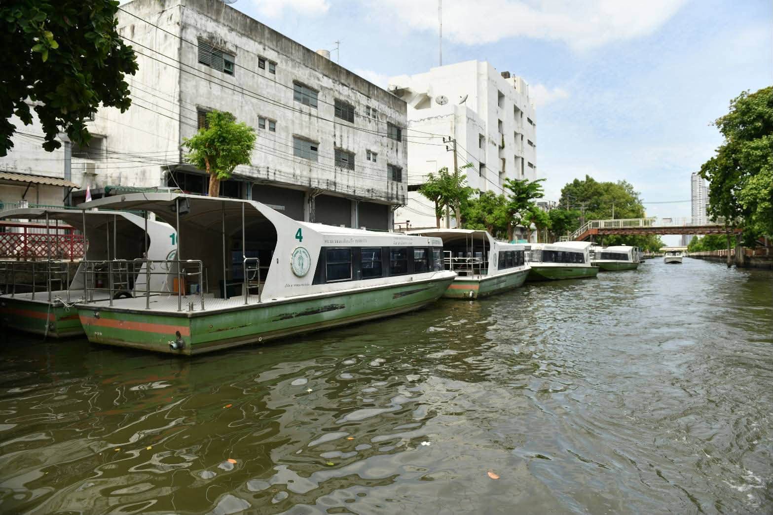 ฟื้นกองเรือเก่าภาษีเจริญ ผุดนำร่อง ‘School Boat-เรือแท็กซี่’ เชื่อม BTS บางหว้า