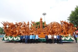 ชมภาพขบวนประเพณีแห่เทียนพรรษา จังหวัดอุบลราชธานี 2569