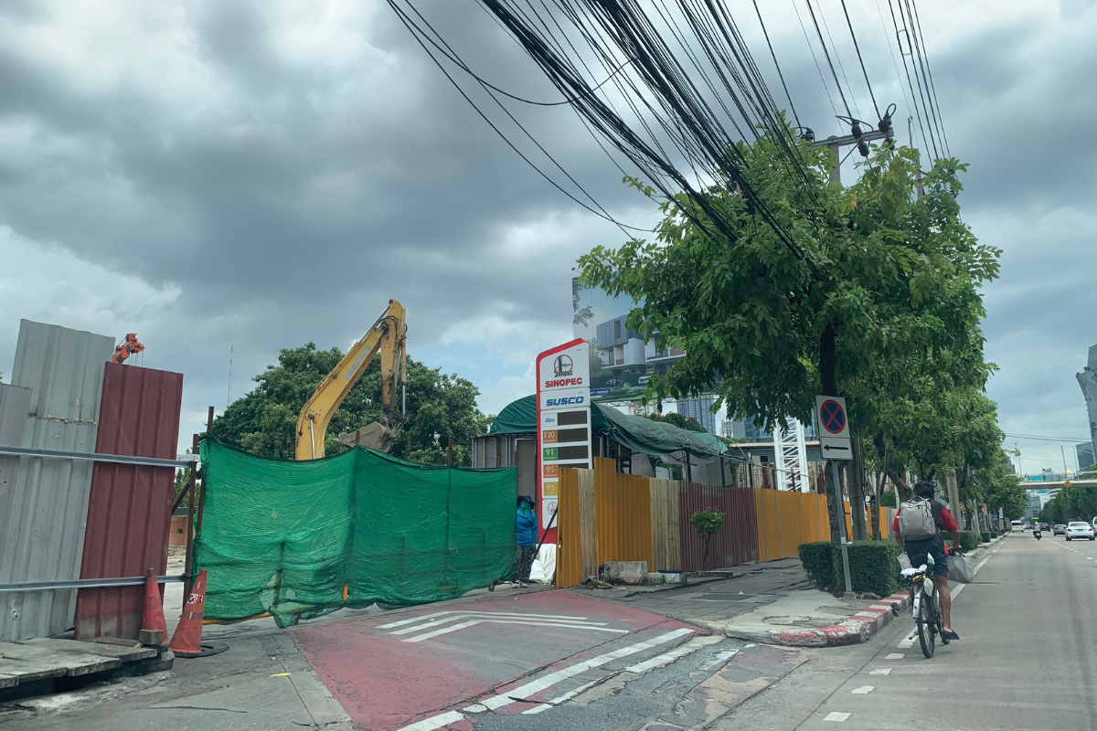 รื้อแล้ว ! ปั๊ม SINOPEC SUSCO รัชดาฯ จับตา SC ขึ้นโปรเจ็กต์ใหม่