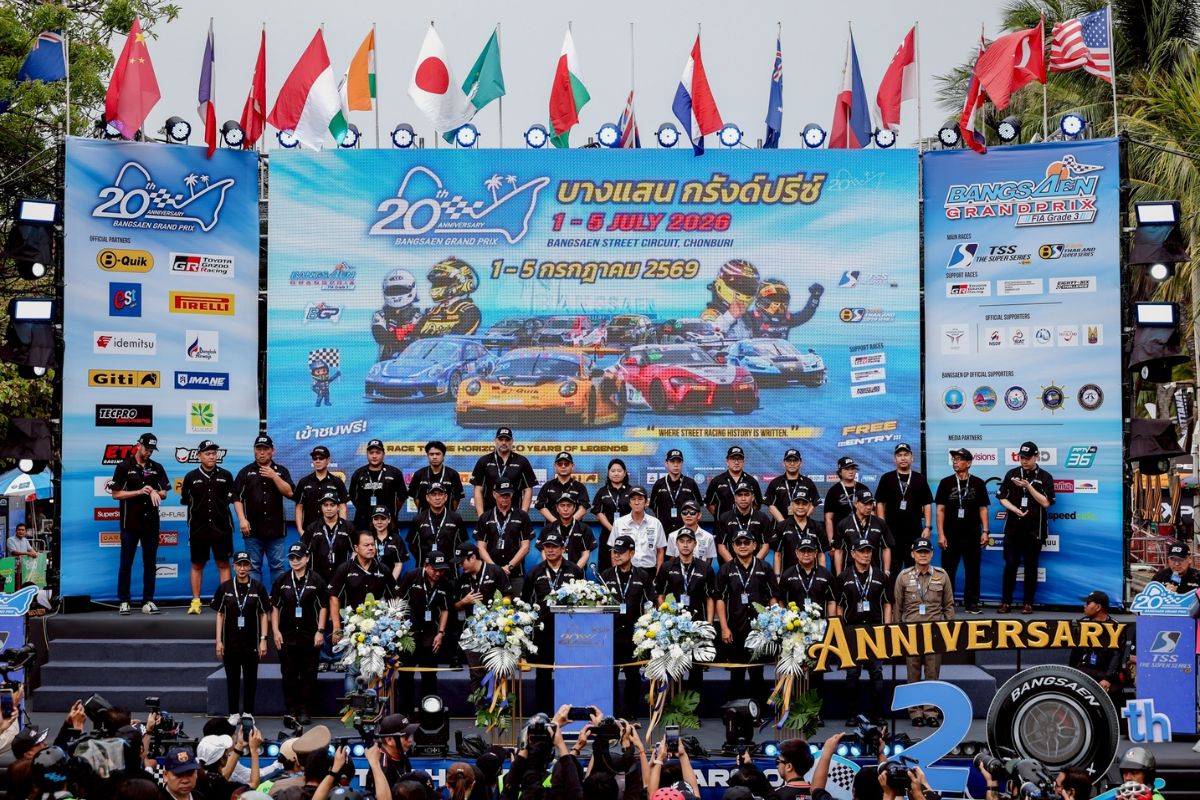 ผลการแข่งขัน Toyota Gazoo Racing Thailand สนามที่ 1