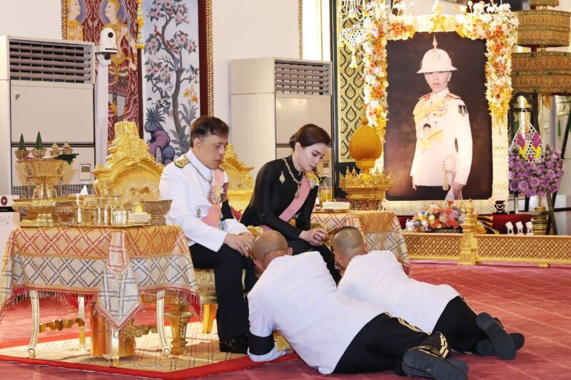 ในหลวง พระราชินี ทรงบำเพ็ญพระราชกุศล 50 วัน พระศพเจ้าฟ้าพัชรกิติยาภาฯ