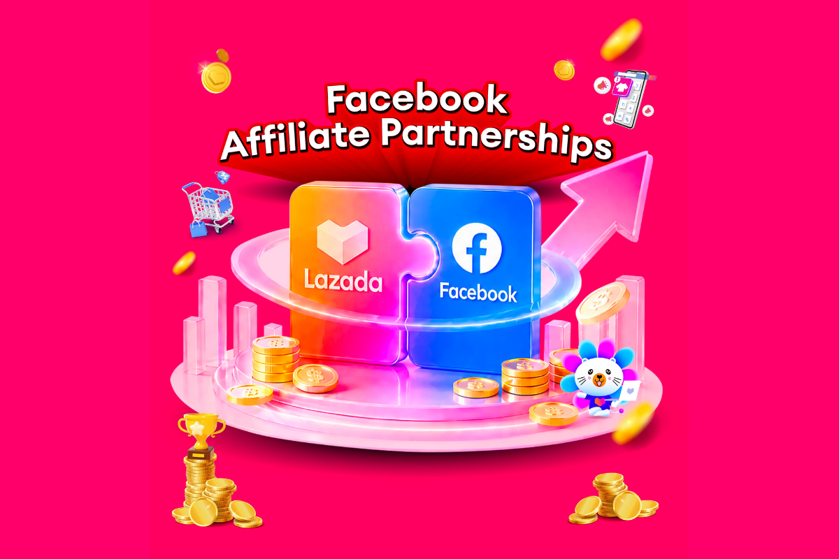 ครีเอเตอร์เตรียมรับทรัพย์รัว ๆ ‘Facebook’ เปิดให้ปักตะกร้าสินค้า ‘Lazada’ ได้แล้ว