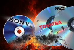 สงครามแผ่นดิสก์ Blu-Ray บทเรียนใหญ่ของ SONY