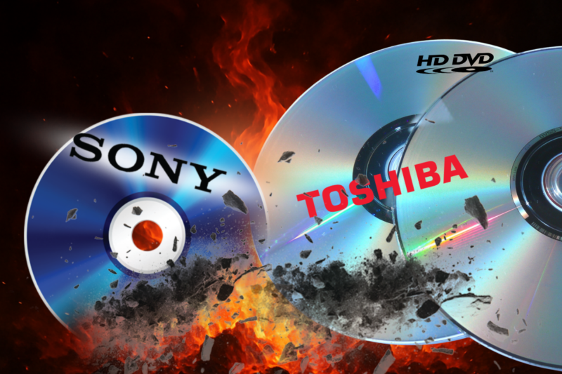 สงครามแผ่นดิสก์ Blu-Ray บทเรียนใหญ่ของ SONY