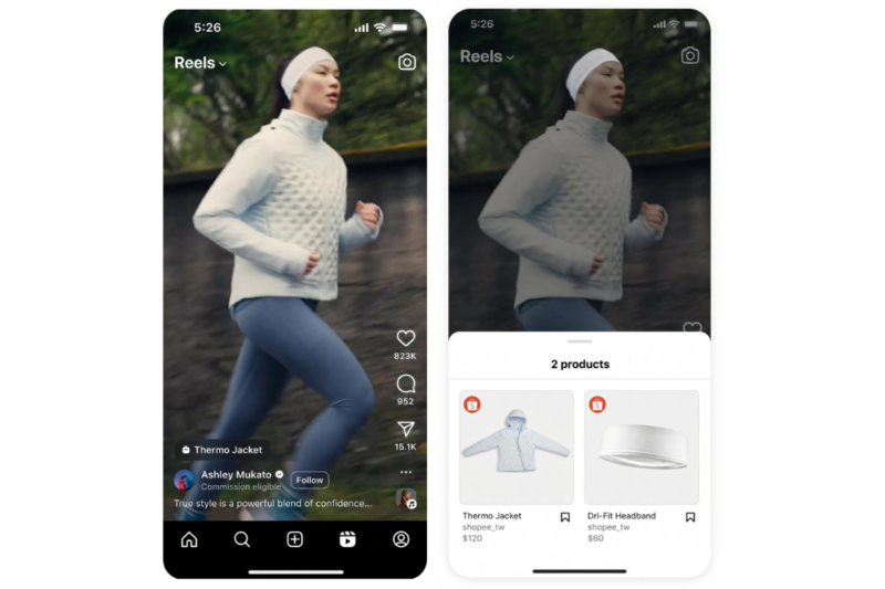ครีเอเตอร์เตรียมรับทรัพย์ฉ่ำ ๆ Instagram เปิดให้ปักตะกร้าสินค้าบน Shopee ได้แล้ว