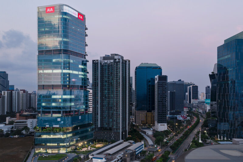 ‘AIA Connect’ ออฟฟิศพรีเมี่ยม แลนด์มาร์กใหม่ ‘รัชดา-พระราม 9’