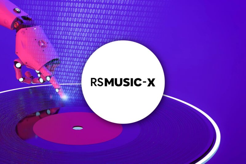 ‘RS Music X’ การกลับมาของอาร์เอส กับเกมธุรกิจเพลงยุค AI
