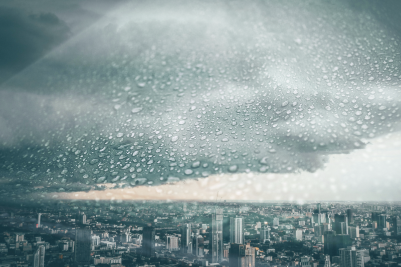 พยากรณ์อากาศวันนี้ (9 ส.ค. 69) ยังมีฝนตกหนักบางแห่ง กทม. ฝนตก 60% ของพื้นที่