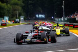 เติ้น ทัศนพล  คว้ารองแชมป์ Feature Race – FIA Formula 2