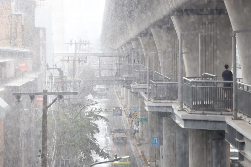 พยากรณ์อากาศวันนี้ (29 ก.ค. 69) ฝนตกหนักมากบางแห่ง กทม. ฝนตก 70% ของพื้นที่