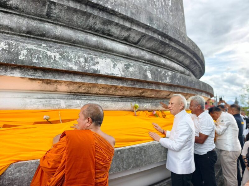 “พิพัฒน์” ร่วมยินดี “วัดพระมหาธาตุฯ” ขึ้นทะเบียนมรดกโลก เร่งโครงข่ายคมนาคมเชื่อม “เส้นทางแห่งศรัทธา” รับนักท่องเที่ยวทั่วโลก
