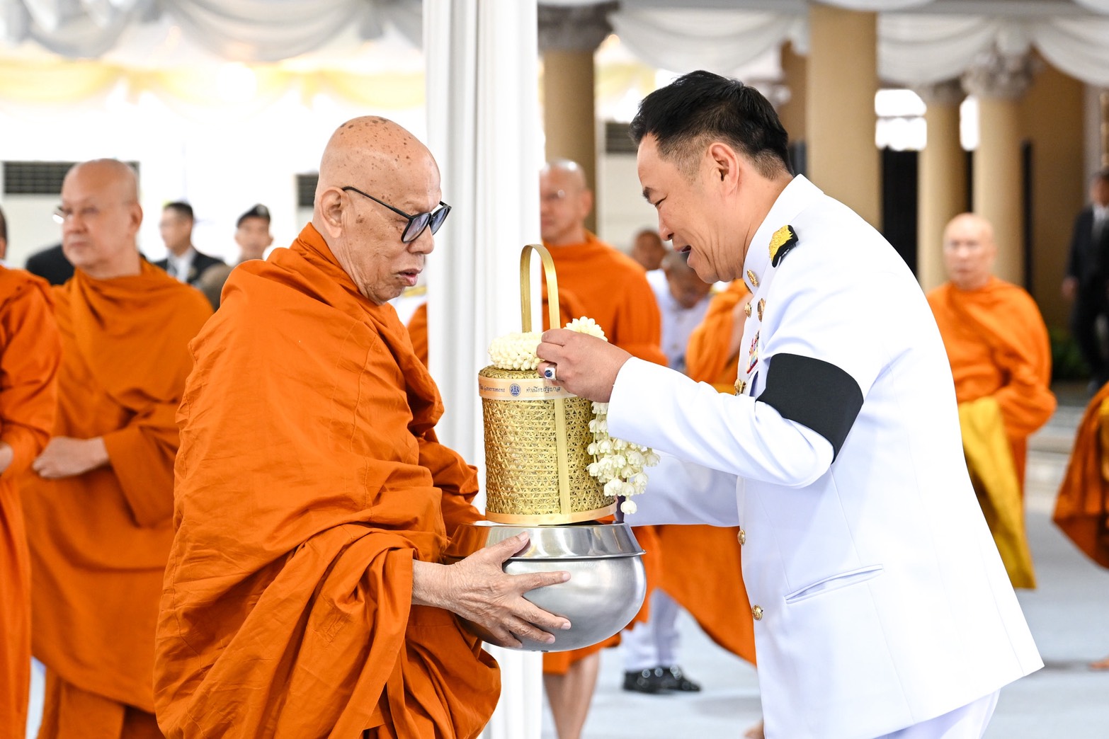 รัฐบาล จัดพิธีบำเพ็ญกุศลปัญญาสมวาร 50 วัน ถวายเป็นพระราชกุศลแด่ ‘เจ้าฟ้าพัชรกิติยาภา’