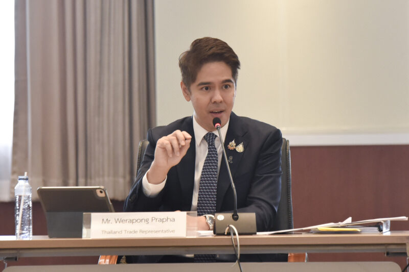 ‘วีระพงษ์’ เร่งเครื่อง FTA ไทย-อียู ดึงเอกชนยุโรปตั้งทีมร่วม หนุนลงทุน-ยกระดับธุรกิจไทย