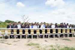 กยท.หนุนราวกันชนยางพารา ลดนำเข้า-เพิ่มใช้ยางในประเทศ 21 ตันต่อกิโลเมตร