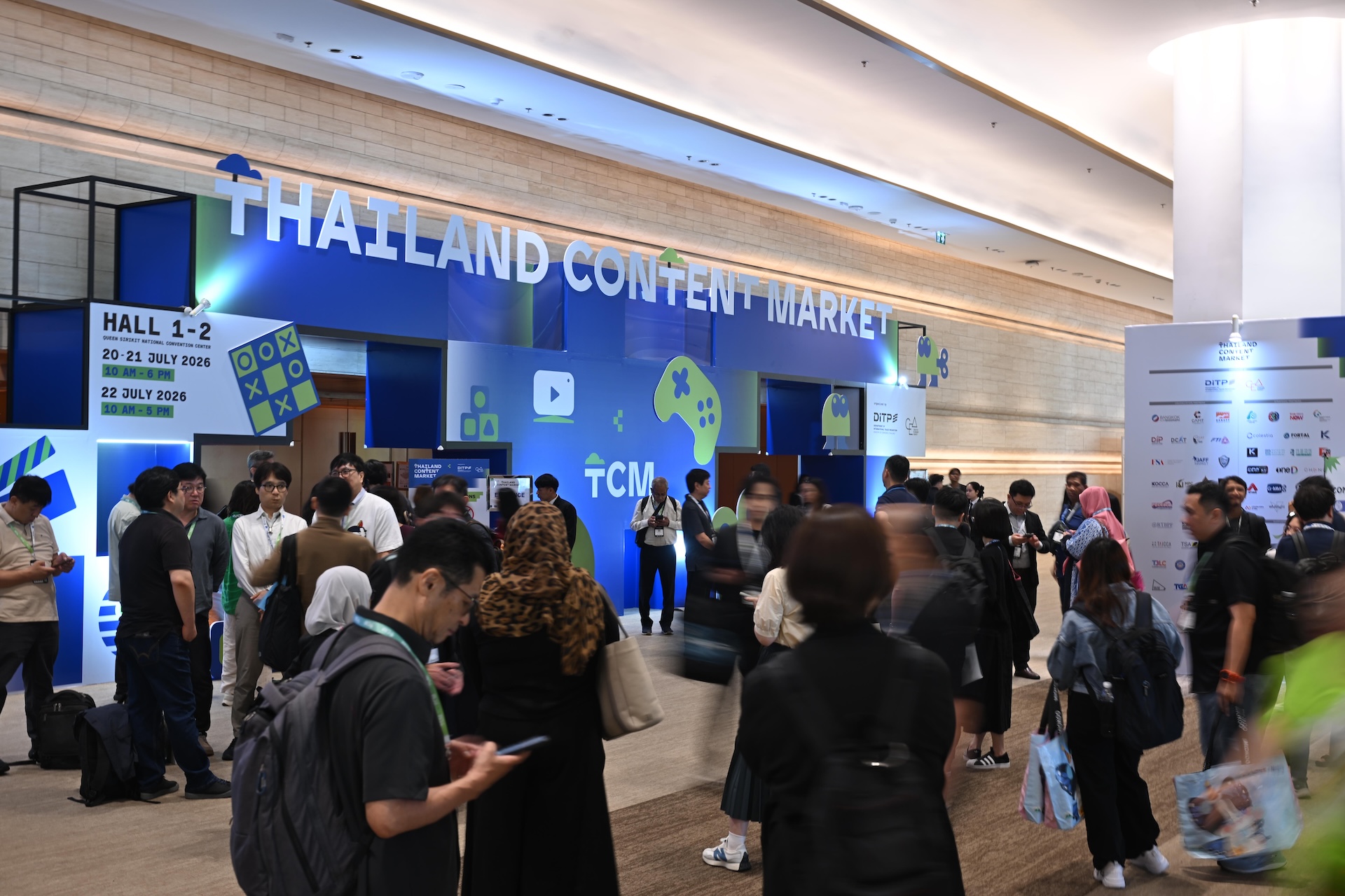 ปิดฉาก 3 วัน Thailand Content Market 2026 ผู้เข้าชม 6,731 ราย จาก 69 ประเทศ