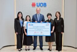 ยูโอบี ระดมทุน 1.88 ล้าน หนุนสภากาชาด-ยุวพัฒน์ ดูแลเด็กห่างไกลรอบด้าน