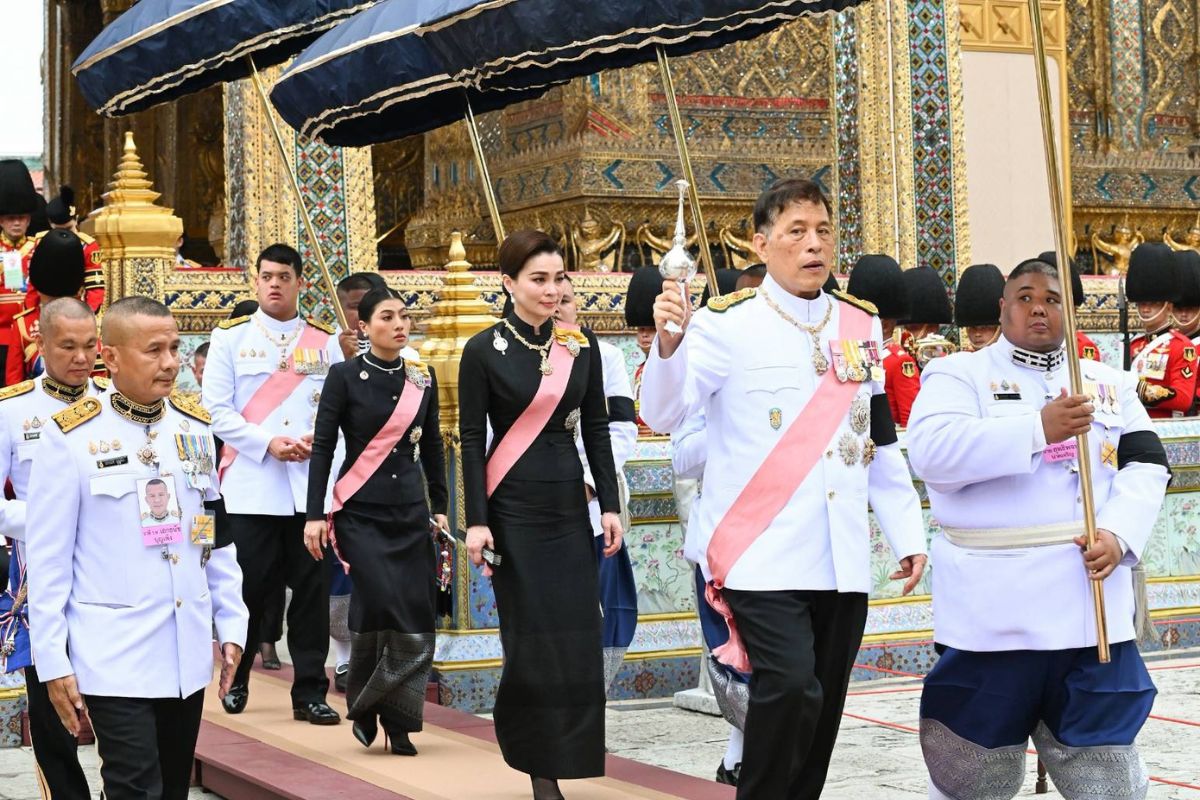ในหลวง พระราชินี ทรงบำเพ็ญพระราชกุศล 50 วัน พระราชทานพระศพ เจ้าฟ้าพัชรกิติยาภาฯ