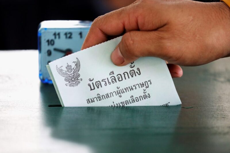 ครม.เห็นชอบร่าง พ.ร.ฎ.เลือกตั้งซ่อม สส.อุดรฯ เขต 3