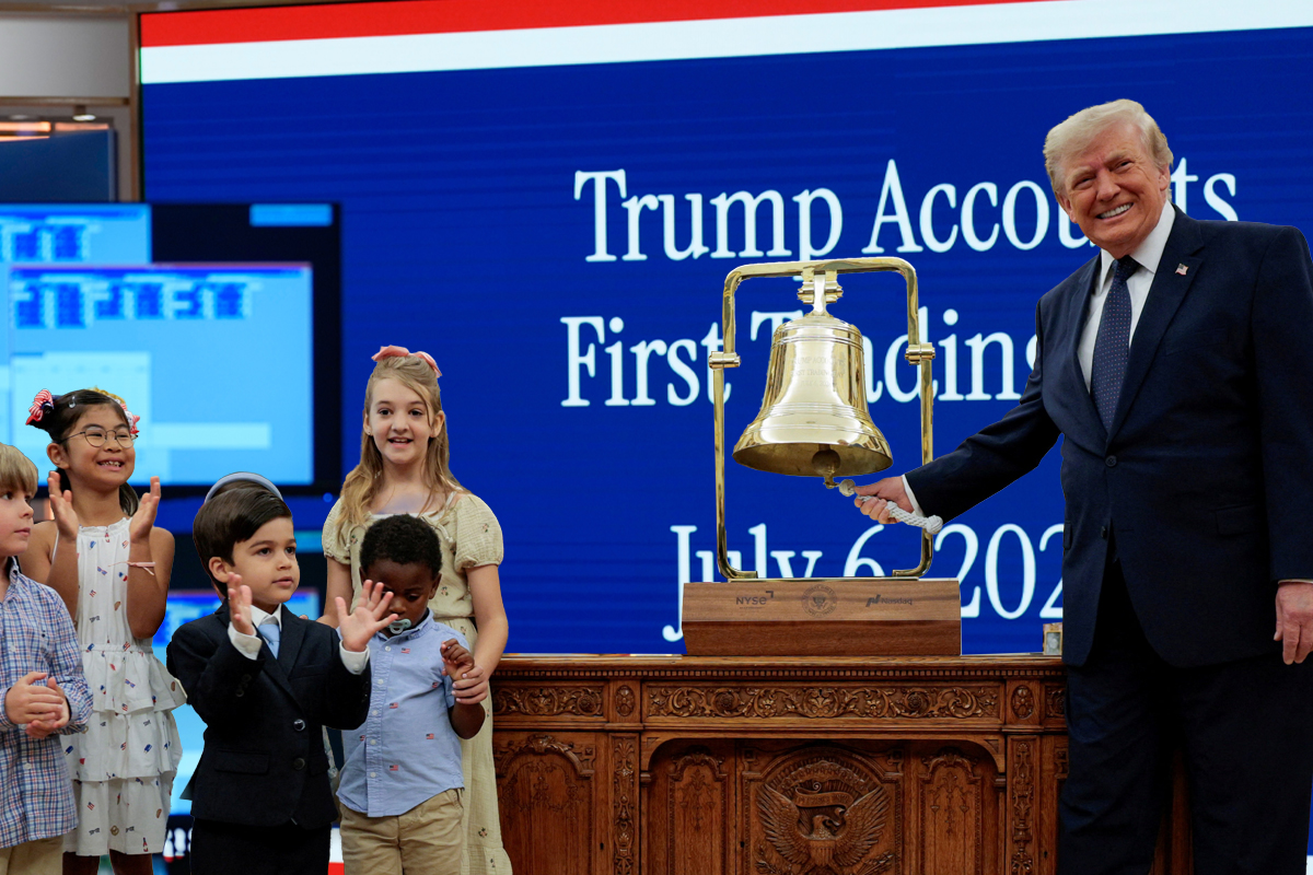 รู้จัก Trump Accounts  แจกทารกคนละ 1,000 ดอลลาร์  ปั้นนายทุน ที่ไม่ได้เกิดบนกองเงินกองทอง