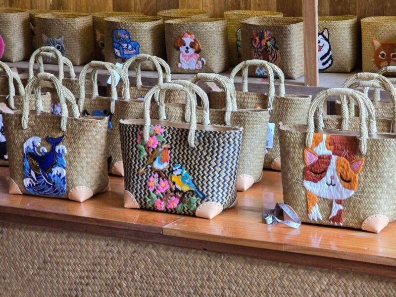 “กระจูดวรรณี” ของดีเมืองพัทลุง สร้างมูลค่าเศรษฐกิจชุมชน