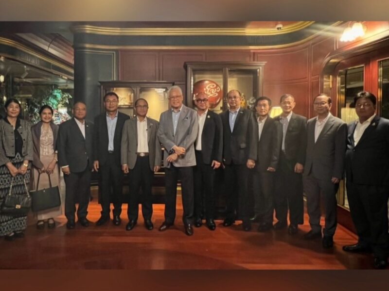 รมว.ต่างประเทศเมียนมา สานสัมพันธ์ สมาคมมิตรภาพไทย-เมียนมา
