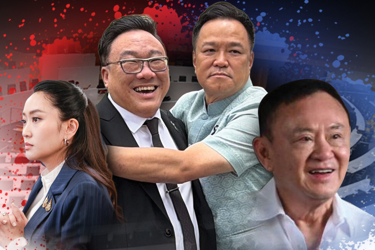 ปิดประตู ดีลพิสดาร ‘เขียว-แดง’  ไฟต์บังคับ เพื่อไทย ยังแฮปปี้ ภูมิใจไทย