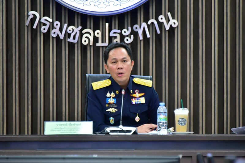 เกษตรฯ เปิดศูนย์ ศพร. ลุยปราบสินค้าเกษตรเถื่อน จับแล้ว 146 คดี เสียหายกว่า 100 ล้าน