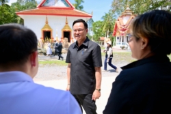 จับตา! ‘อนุทิน – ทักษิณ’ บินร่วมงานศพ ‘เกรียง’ หลัง นายกฯ ลงพื้นที่โคราช