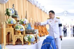นายกฯ เป็นประธานทำบุญถวายพระราชกุศล เนื่องในวัน 12 สิงหา