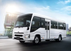 มาแล้วมินิบัส 21 ที่นั่ง ‘TOYOTA COASTER’ ราคา 2.175 ล้านบาท