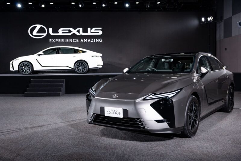 เปิดราคารถอีวีรุ่นใหม่ Lexus ES เริ่มต้น 3.29 ล้าน