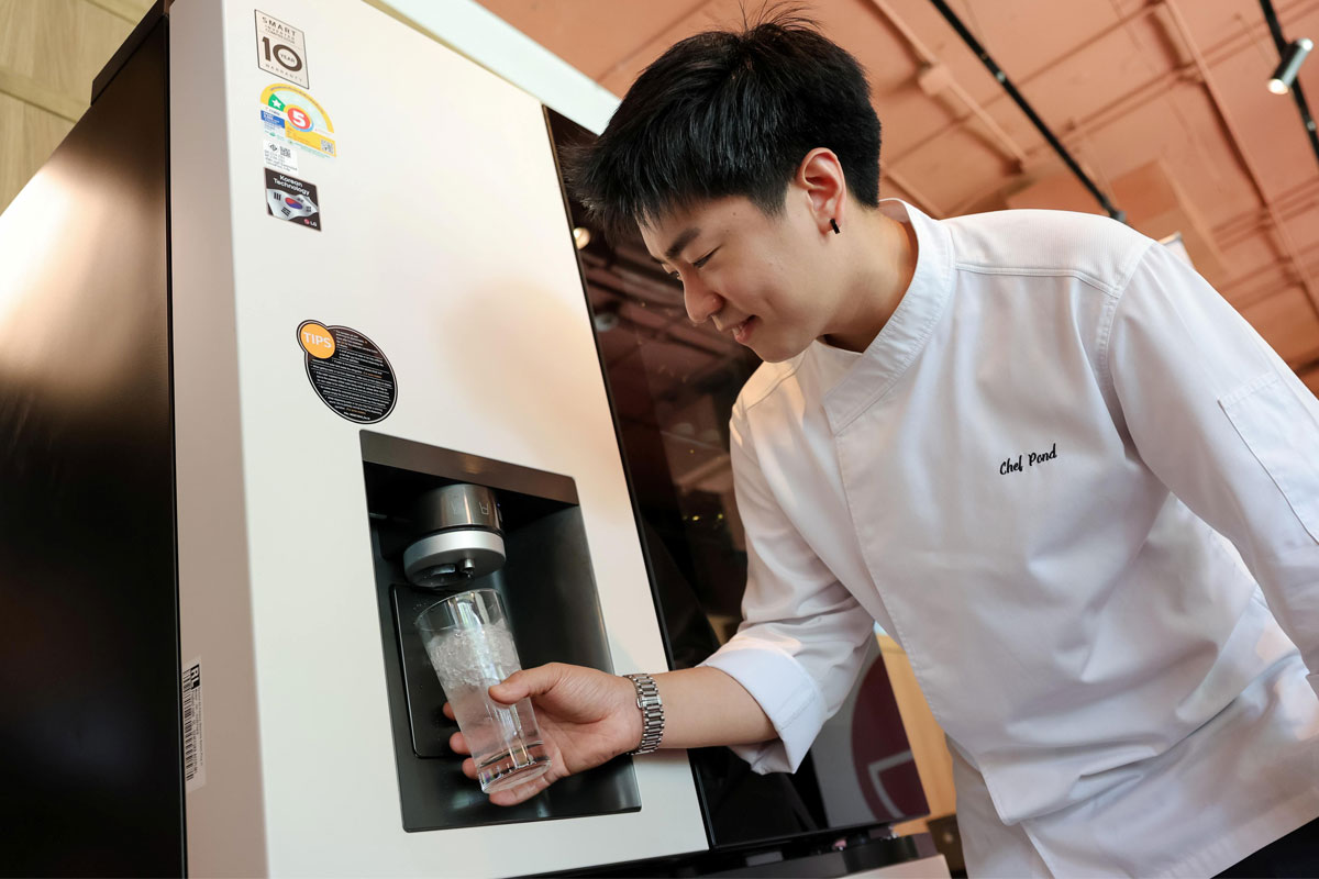 ‘แอลจี’ ชู AI-Subscription ปั๊มยอดขาย 1.4 หมื่นล้าน