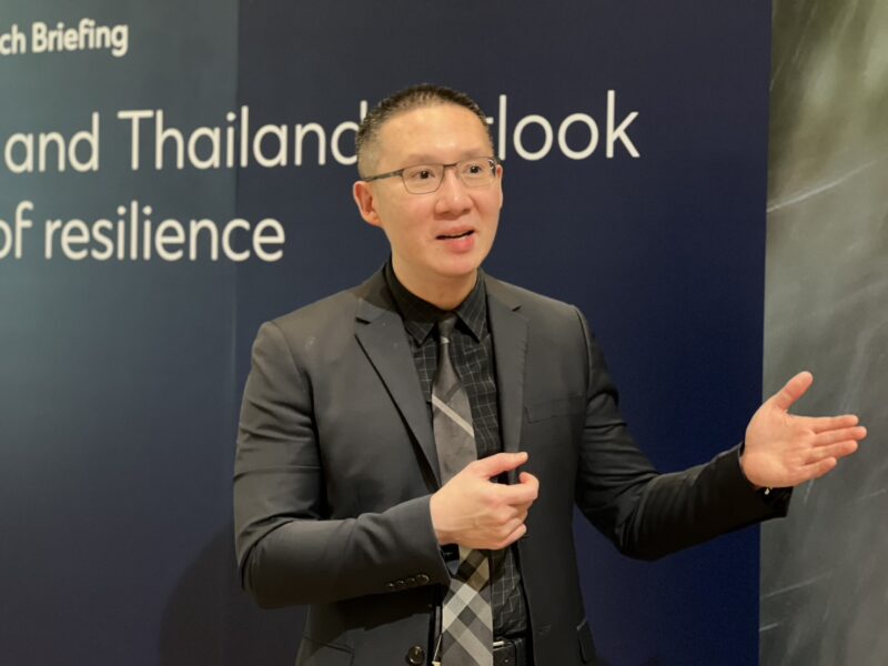 สแตนดาร์ดชาร์เตอร์ด ปรับขึ้นจีดีพีปี’69 เป็น 1.6% อาจ upside หากตัวเลขไตรมาส 2 ดี